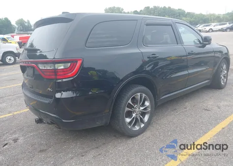 2017 Dodge Durango R/T из США, поврежденный, VIN 1C4SDJCT9HC796041